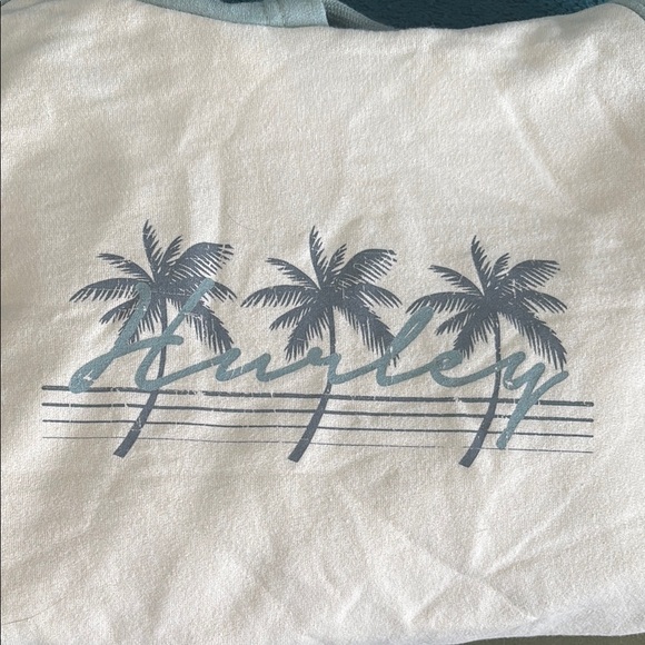 Teal Beachy Hurley Sweater XL - Picture 4 of 4